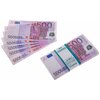 Деньги сувенирные ОКеюшки Пачка купюр 500 евро - изображение