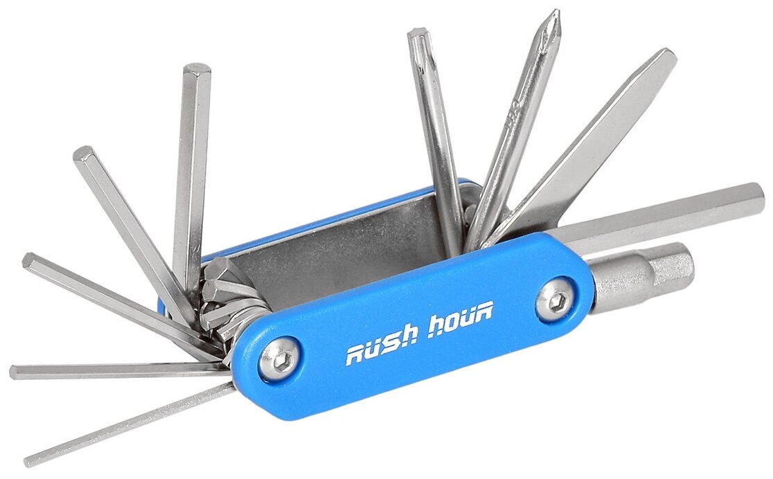 Rush Hour Набор инструментов 10 предметов KT804D