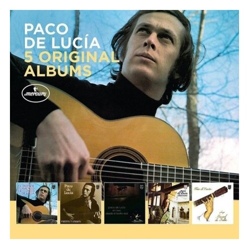 фото Компакт-диски, mercury, paco de lucia - original albums (5cd)