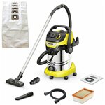 Пылесос KARCHER WD 6 P S V-30/6/22/T + 5 мешков-пылесборников - изображение