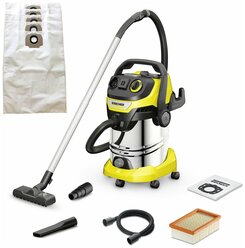 Пылесос KARCHER WD 6 P S V-30/6/22/T + 5 мешков-пылесборников