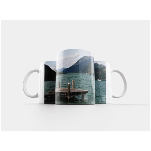 фото Кружка "озеро, ахензее, альпы" 320 мл lotsprints