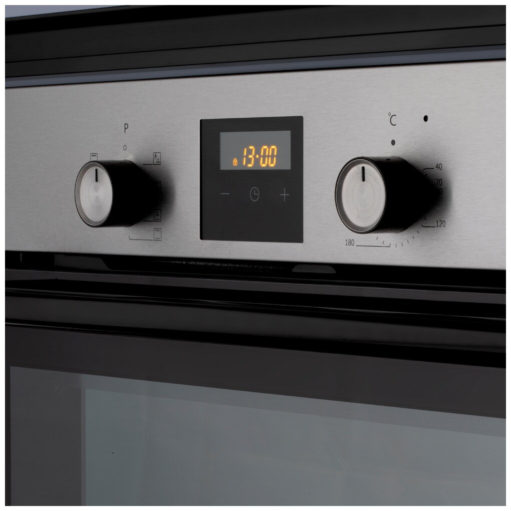 Электрический духовой шкаф Simfer B6EM56070, 7 режимов работы, конвекция - фотография № 5