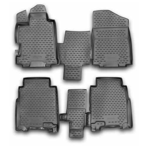 фото Коврики в салон honda fr-v 2004-2010, 4 шт. (полиуретан) nlc.18.24.210k 18021