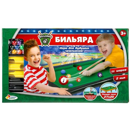 Настольная игра Играем Вместе Бильярд 304308 Играем вместе