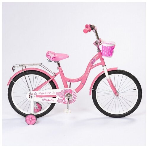 Велосипед 18 ZIGZAG GIRL розовый