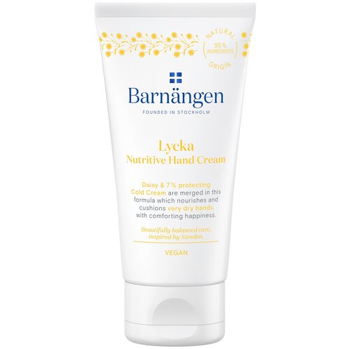 Barnangen Крем для рук Lycka, 75 мл