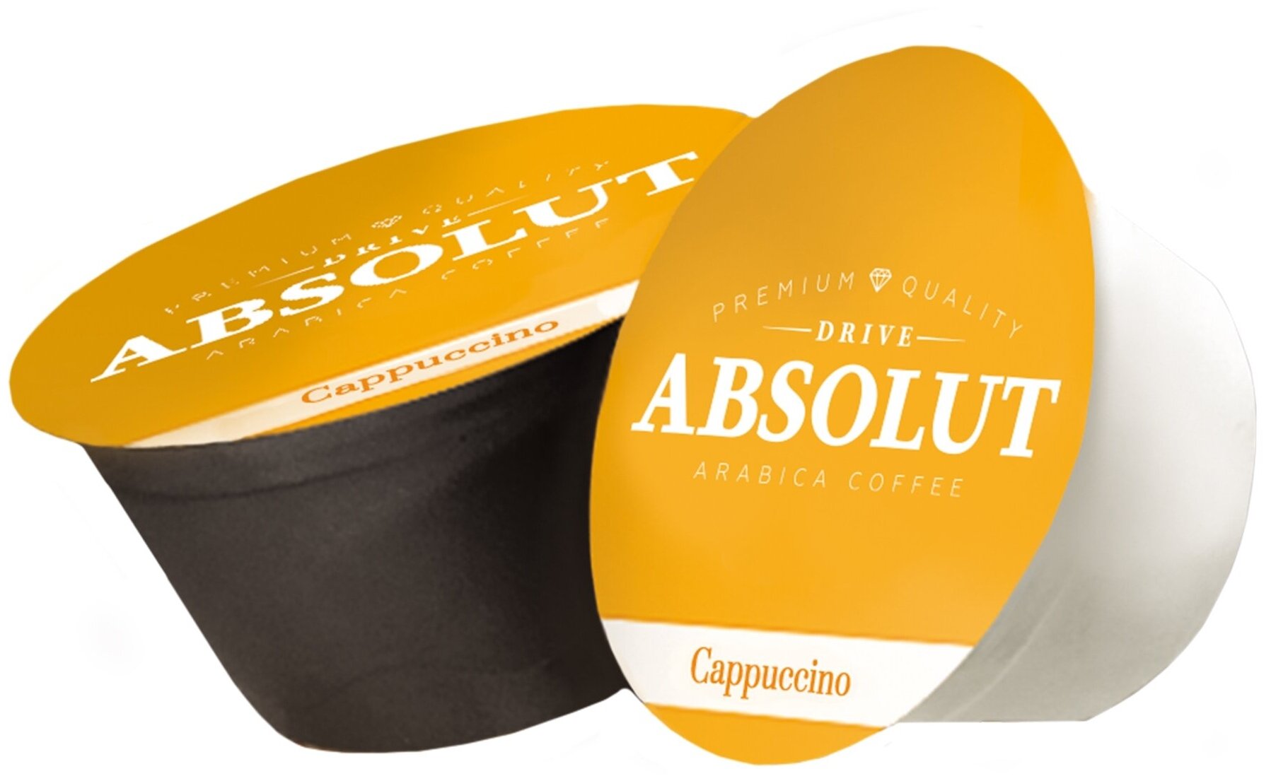 Кофе DRIVE ABSOLUT Капучино для капсульных кофемашин Дольче Густо (Dolce Gusto) 6 коробок по 16 капсул (96 капсул) - фотография № 8