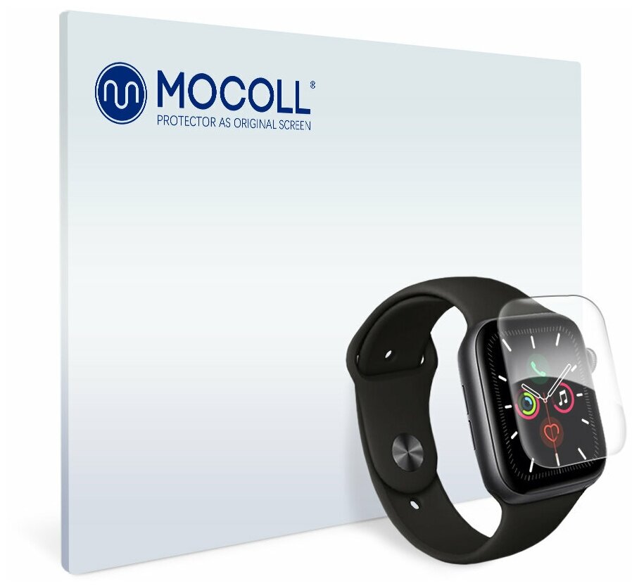 Пленка защитная MOCOLL для Apple Watch 38mm (6шт) матовая