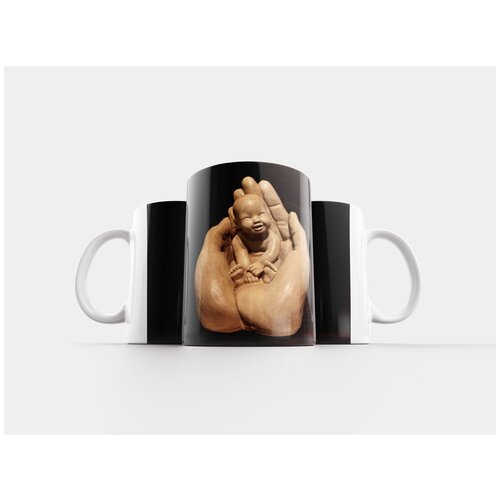 фото Кружка "руки, открыто, фигура" 320 мл lotsprints