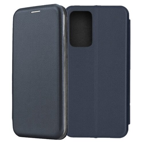 Чехол-книжка Fashion Case для Samsung Galaxy A72 A725 темно-синий чехол книжка fashion case для samsung galaxy a71 a715 темно синий