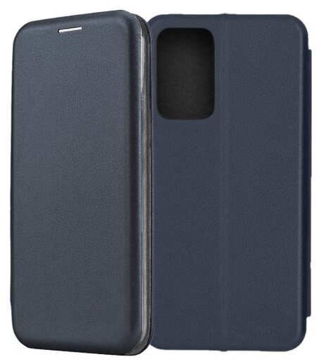 Чехол-книжка Fashion Case для Samsung Galaxy A72 A725 темно-синий