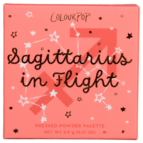 ColourPop Палетка теней Sagittarius in Flight, 5.9 г