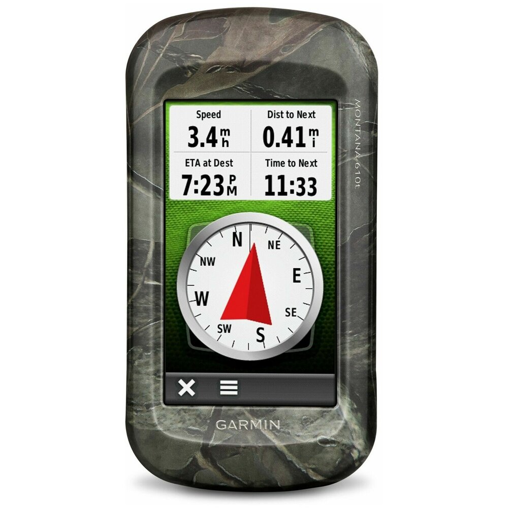 Навигатор Garmin Montana 610t Camo Large Touchscreen Outdoor GPS с TOPO USA 010-01534-01