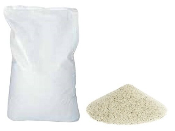 Песок кварцевый для фильтра бассейна ( 0.5-1.0 мм) - 25 кг