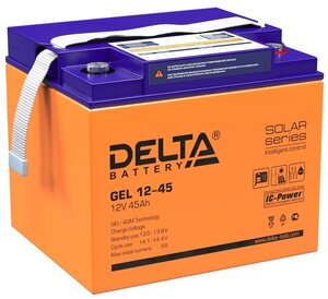 Аккумулятор для ИБП DELTA GEL 12-45