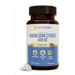 Добавка к пище «MAGNESIUM CITRATE» ( «МАГНИЙ ЦИТРАТ») NUTRAWAY - изображение