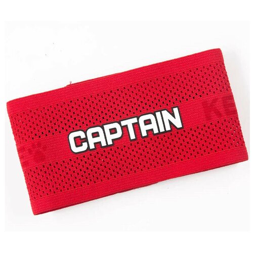 Капитанская повязка KELME Captain Armband, красная свитшот kelme размер 150 красный