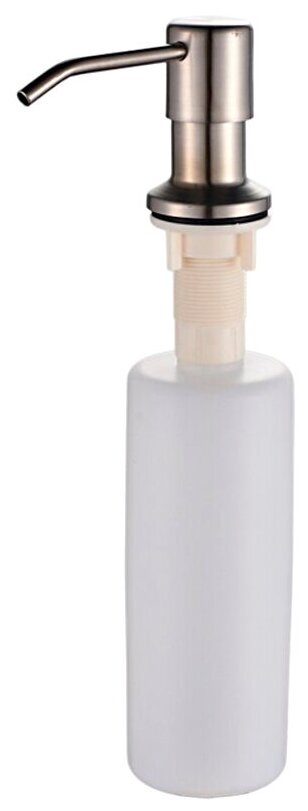 Дозатор для жидкого мыла Ledeme L405-1 ( 400 мл, сатин)