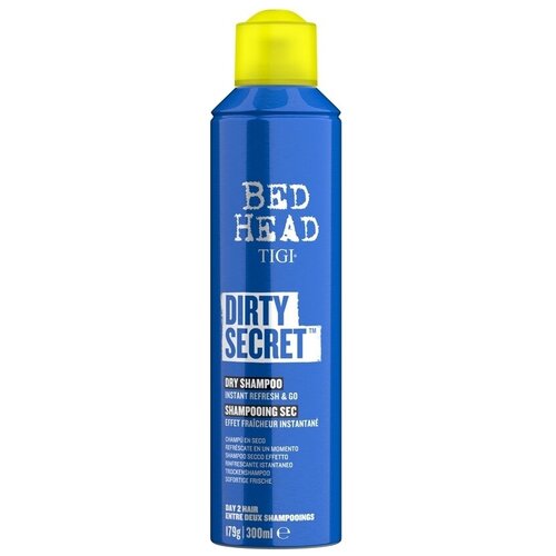 TIGI BED HEAD DIRTY SECRET - Очищающий сухой шампунь 300 мл