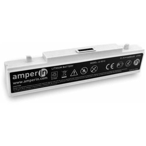 Аккумуляторная батарея Amperin для ноутбука Samsung RF410 11.1V (4400mAh) аккумулятор батарея samsung rf410