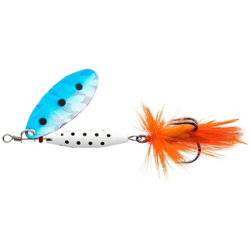 Блесна вращающаяся Abu Garcia Reflex White 12г Sardine