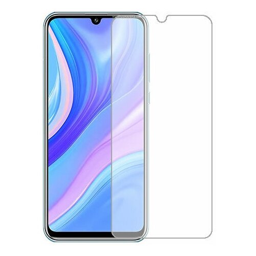 Huawei Enjoy 10s защитный экран Гидрогель Прозрачный (Силикон) 1 штука huawei matepad t 10s защитный экран гидрогель прозрачный силикон 1 штука