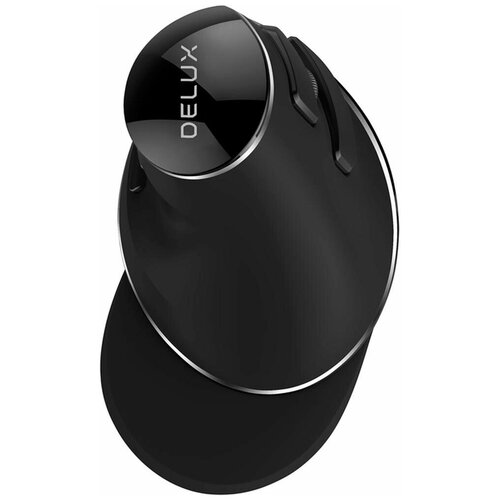 Мышь Delux KM-M618 Plus Wireless USB Black беспроводная 259000₽