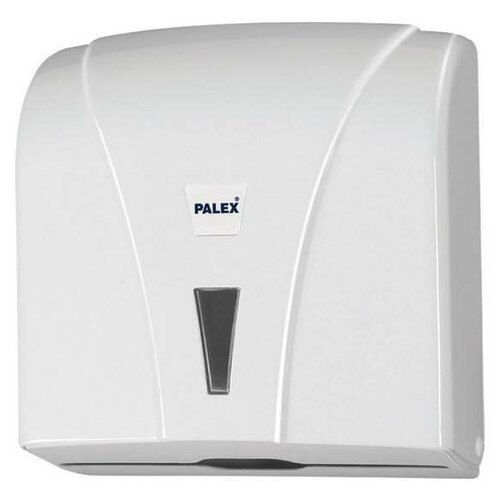 Диспенсер для полотенец листовых Palex, пластик, белый, на 400л.