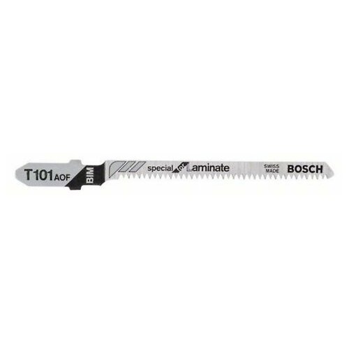 3 лобзиковые пилки Bosch T 101 AOF (2608636432)