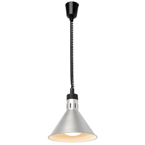 Коническая лампа для подогрева блюд с регулируемой высотой HENDI, цвет серебряный, 273869
