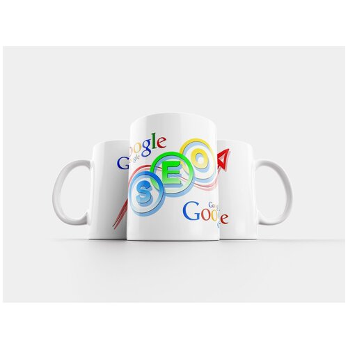 фото Кружка "поисковая система, google, обозреватель" 320 мл lotsprints