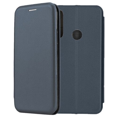 фото Чехол-книжка fashion case для huawei p smart z синий