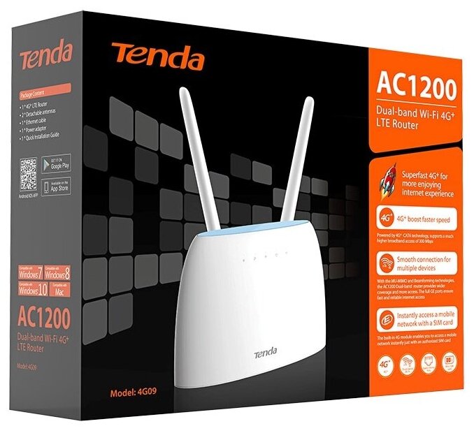 Wi-Fi роутер Tenda - фото №3