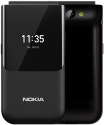 Телефон Nokia 2720 Flip Dual sim, черный