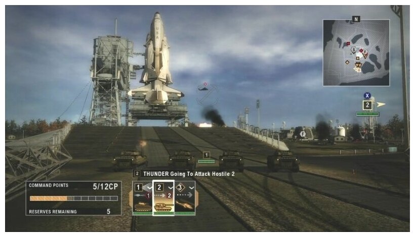 Tom Clancy's EndWar Игра для Xbox 360 Ubisoft - фото №13