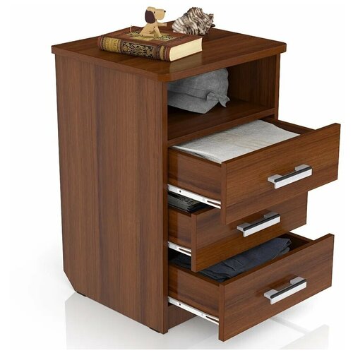 Тумба с ящиками К-3 (вишня)