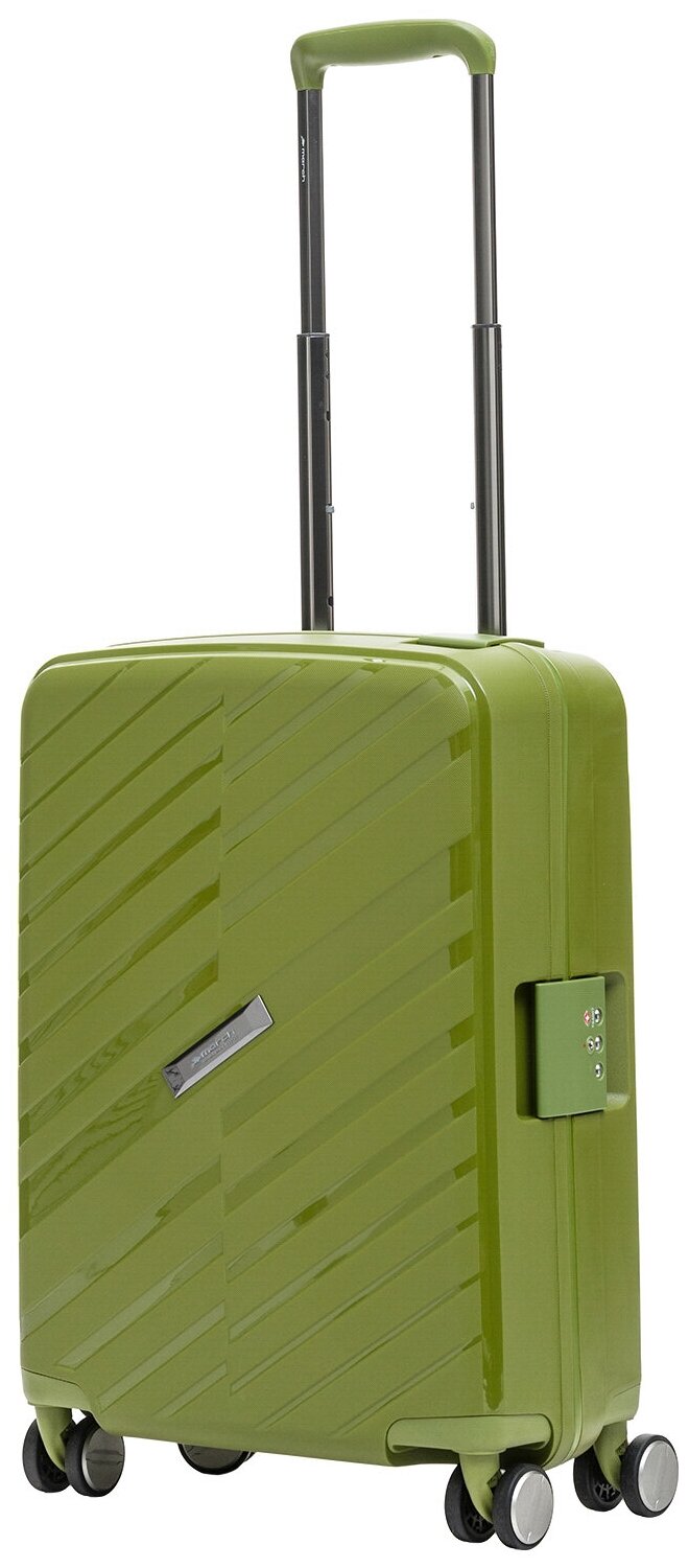 Чемодан M6000*52 Bon Voyage S *23 Metal Green