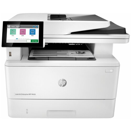 МФУ лазерное HP LaserJet Enterprise M430f «4 в 1», А4, 38 стр./ мин, 100000 стр./ мес., дуплекс, ДАПД, с/ к