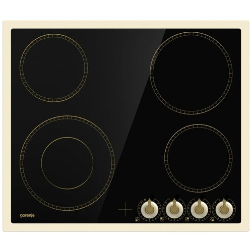 Варочная поверхность Gorenje EC642CLI бежевый 3062500₽