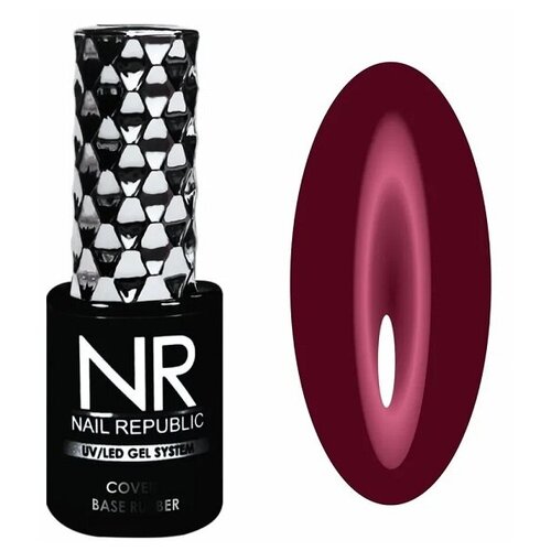 nail republic базовое покрытие lady in red 93 15 мл Nail Republic Базовое покрытие Lady in Red, №93, 15 мл