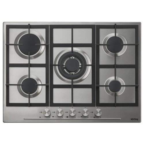 Газовая варочная панель HG 765 CTX Нержавеющая сталь 4699000₽