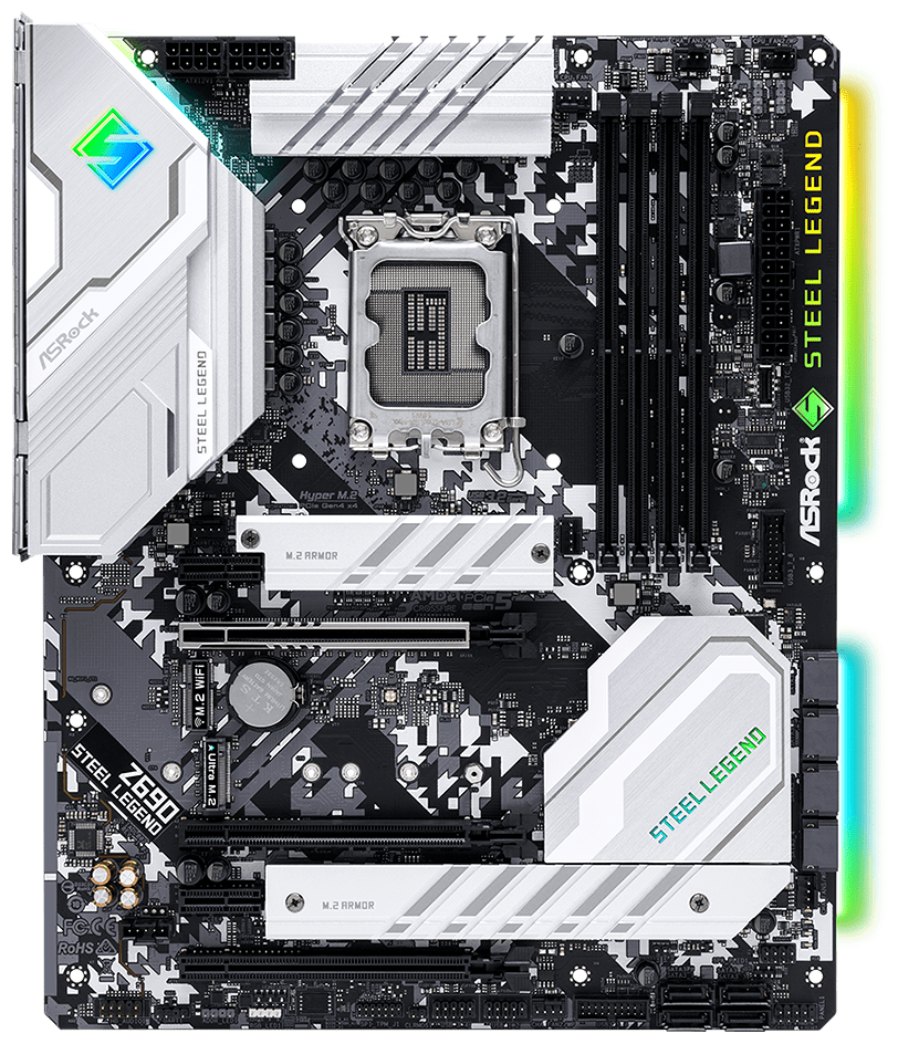 Материнская плата ASRock Z690 Steel Legend Retail