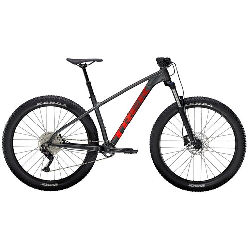 фото Велосипед trek roscoe 6 - 27,5 (lithium grey/cobra blood l)