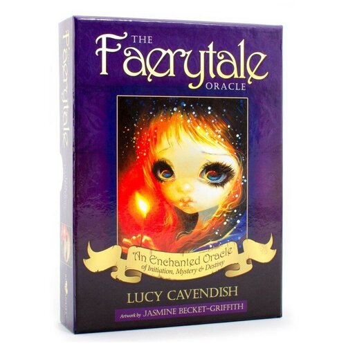 Карты Таро Сказочный Оракул / The Faerytale Oracle - Blue Angel карты таро faerytale oracle cards blue angel таро сказочный оракул