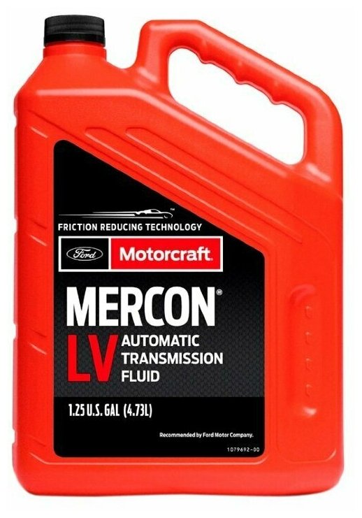 Трансмиссионное масло Motorcraft ATF Mercon LV 4.73 л (XT-10-5Q3LV)