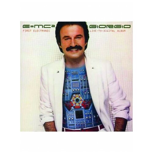 Виниловая пластинка Repertoire Giorgio Moroder – E=MC2