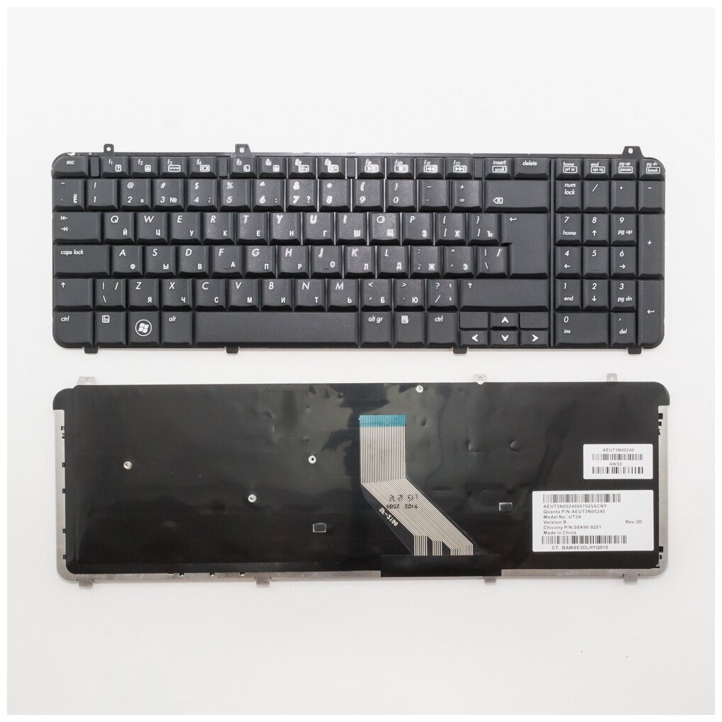 Клавиатура для ноутбука HP Pavilion dv6-1000