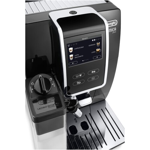 Кофемашина De'Longhi Dinamica Plus ECAM370.70, серебристый