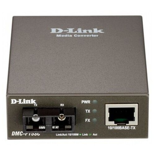 Медиаконвертер D-link DMC-F15SC /B1A медиаконвертер d link dmc 1910r